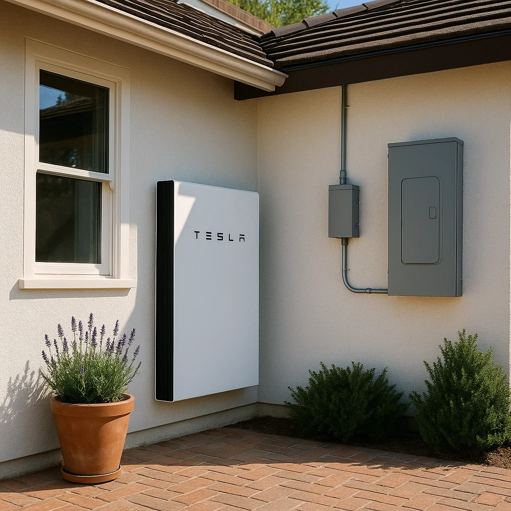 Home battery storage system